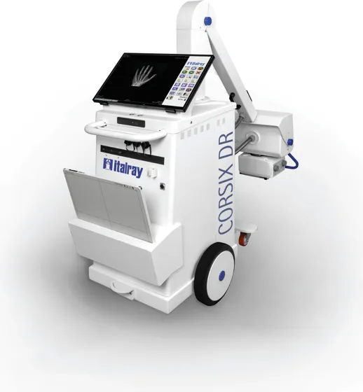 Unité mobile de radiographie numérique CORSIX DR
