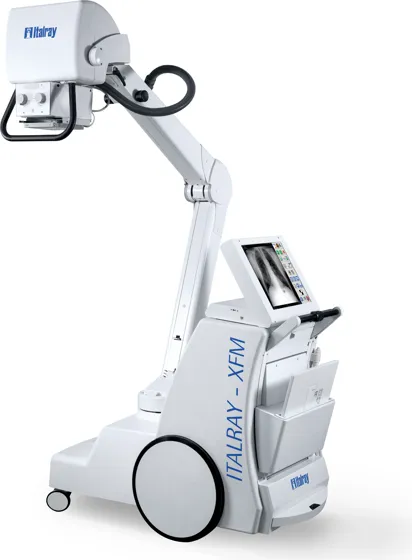 Système mobile de radiographie numérique XFM