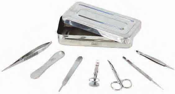 Boîtes de composition Boîtes de chirurgie générale