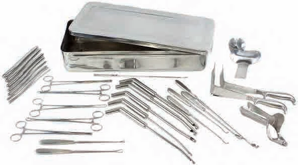 Boîtes de composition Boîtes de gynécologie, obstétrique et urologie