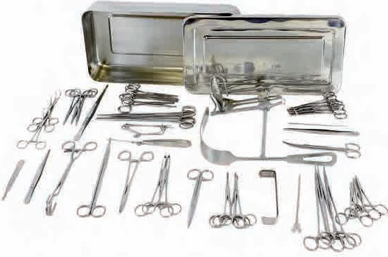 Boîtes de composition Boîtes osseux, neurologie, vasculaire, ORL, ophtalmologie, dentaire et vétérinaire