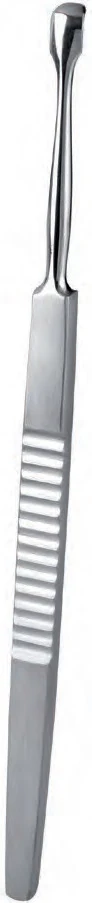 Instrument ORL Grattoir de Vidal