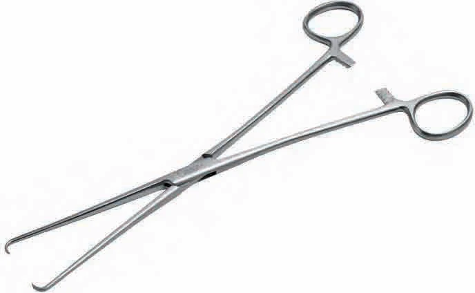 Instrument de gynécologie Pince Pozzi