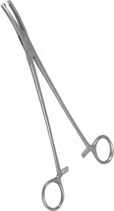 Instrument de gynécologie Pince Jean-Louis Faure