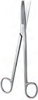 Instrument de gynécologie Ciseaux Sims mousses gynécologiques
