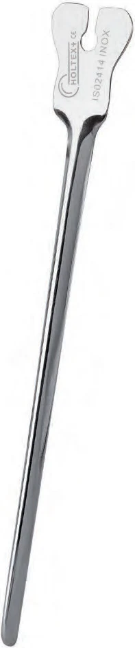 Instrument Sonde cannelée