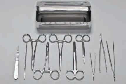 Instrument Boîte pour petite chirurgie