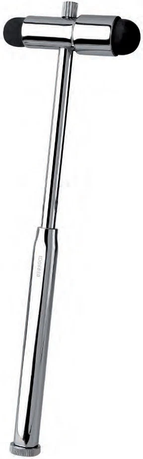 Instrument d’examen Marteau à réflexes Buck avec aiguille et pinceau