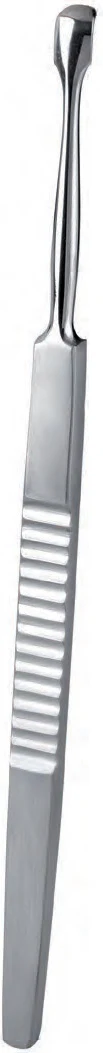 Instrument de dermatologie Curettes fines pleines