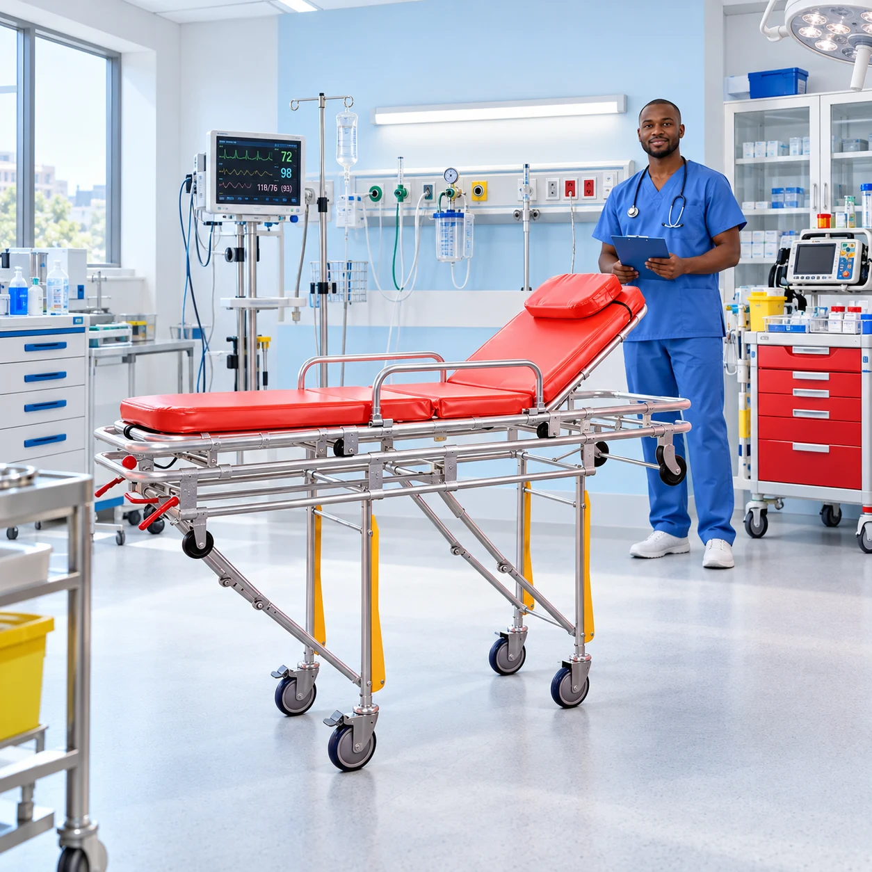 Urgences et premiers secours : mise en situation